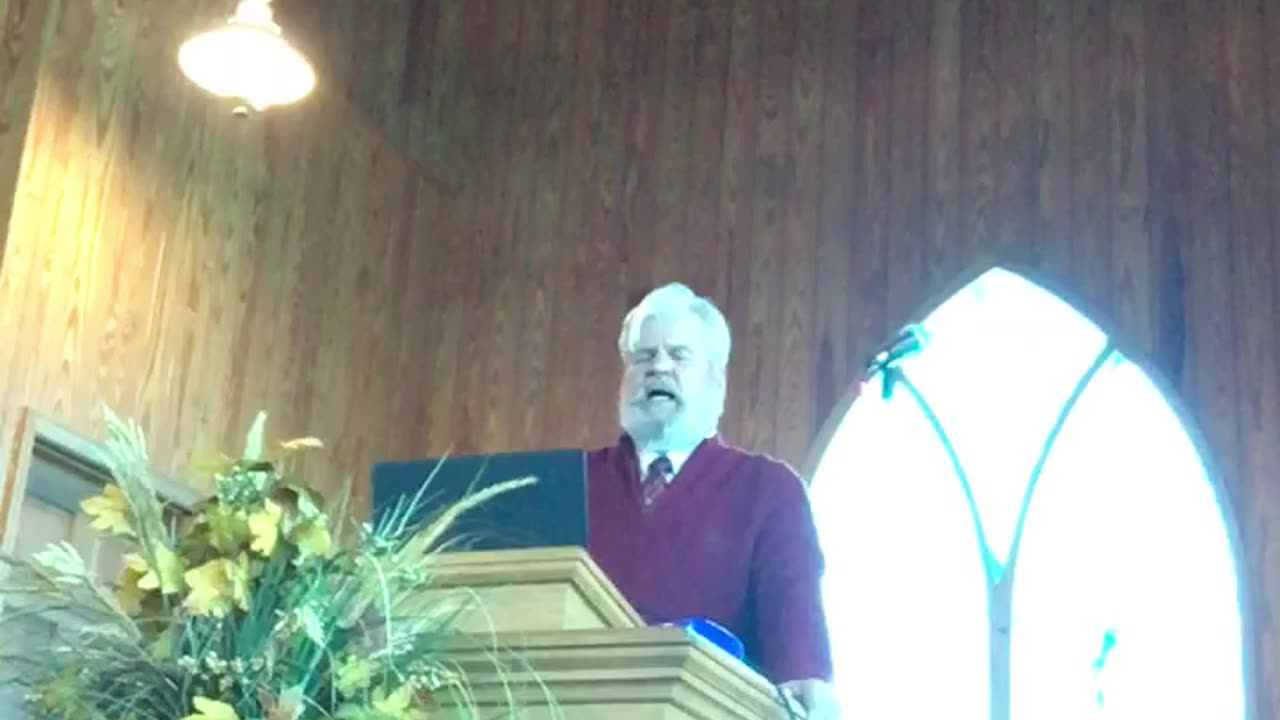 Sunday Morning Preaching - Last part of the 23rd Psalm