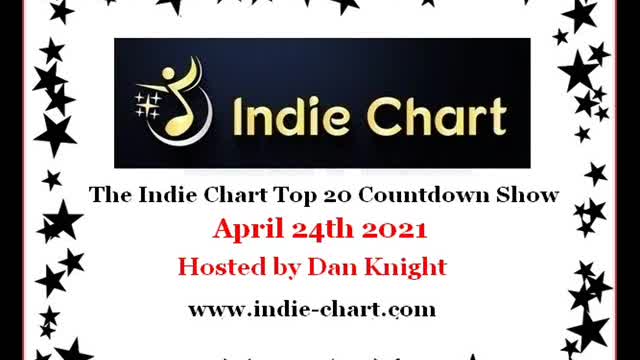 Indie Chart Top 20 Countdown Show for April 24th