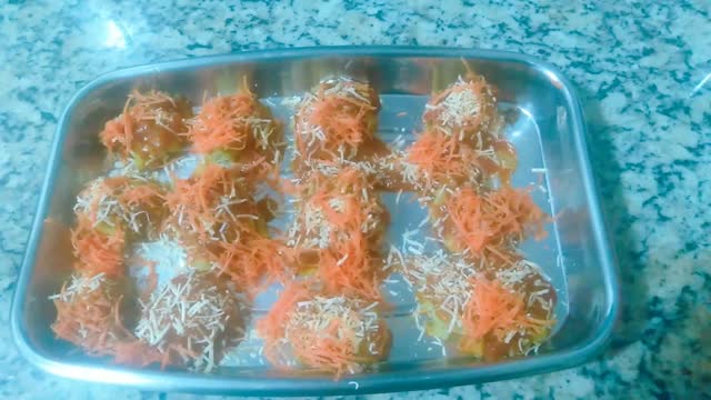 Meatballs with cheese recipe