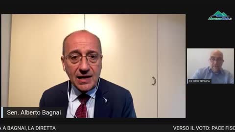 🔴 Verso il voto del 25/9: Flat Tax e Superbonus, intervista ad Alberto Bagnai su AbruzzoWeb.
