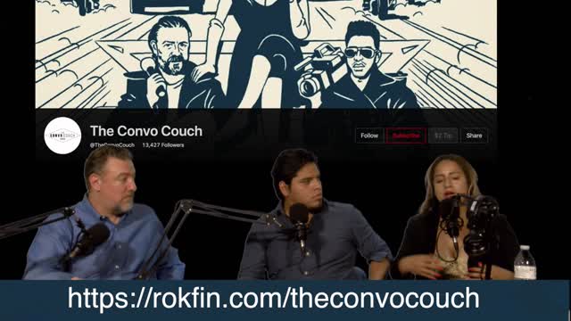 Convo Couch came to Arizona from LA to visit the Audit. Here they discuss Censorship.