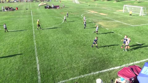 8/13/2022 Arsenal Platinum 2nd half (4-3 W)