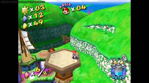 Mario Sunburn Gameplay 10