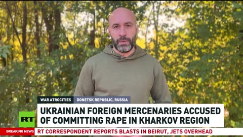 French mercenaries accused of committing rape in Kharkov region