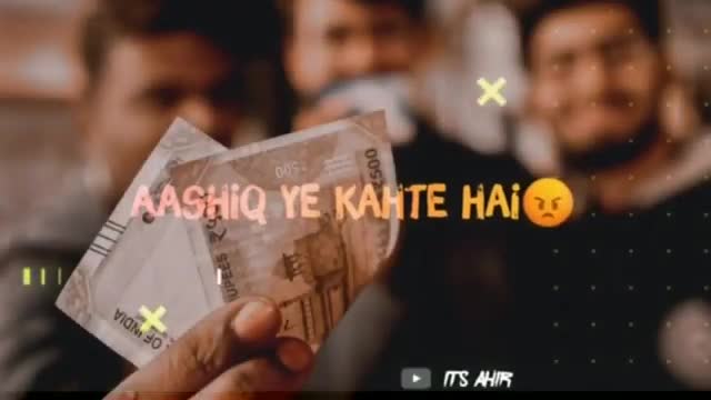 Sab Paise Ka Khel Hai | Boy attitude status