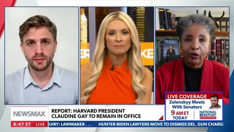 Harvard University Gives A Pass to PLAGIARISM To Keep President Claudine Gay