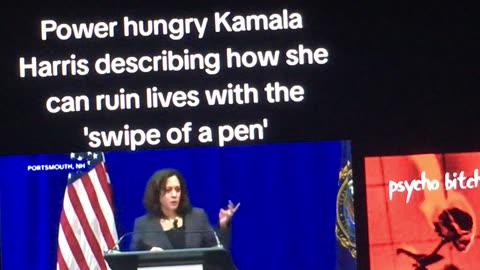KAMALA HARRIS aka: Obama aka: Demon