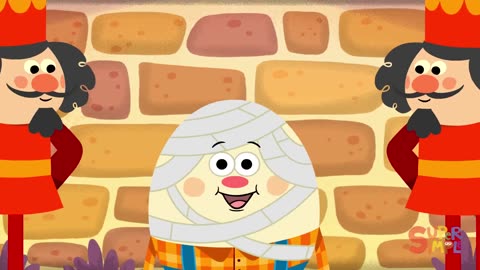 Humpty Dumpty | Kids Songs | Super Simple Songs