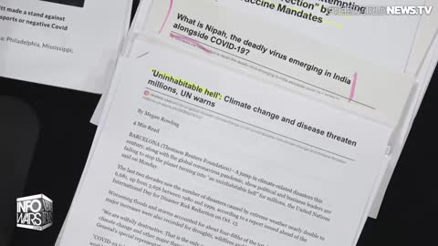 Learn the Globalist Bioweapon Release Disaster Plan Before It's Too Late