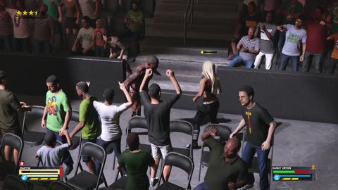WWE 2k23_ Maryse vs Randy Orton _intergender _wrestling