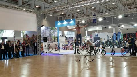 Viola Brand Artistic Cycling 2019 Turkey Unibike Bike And Equipment Exhibition-20