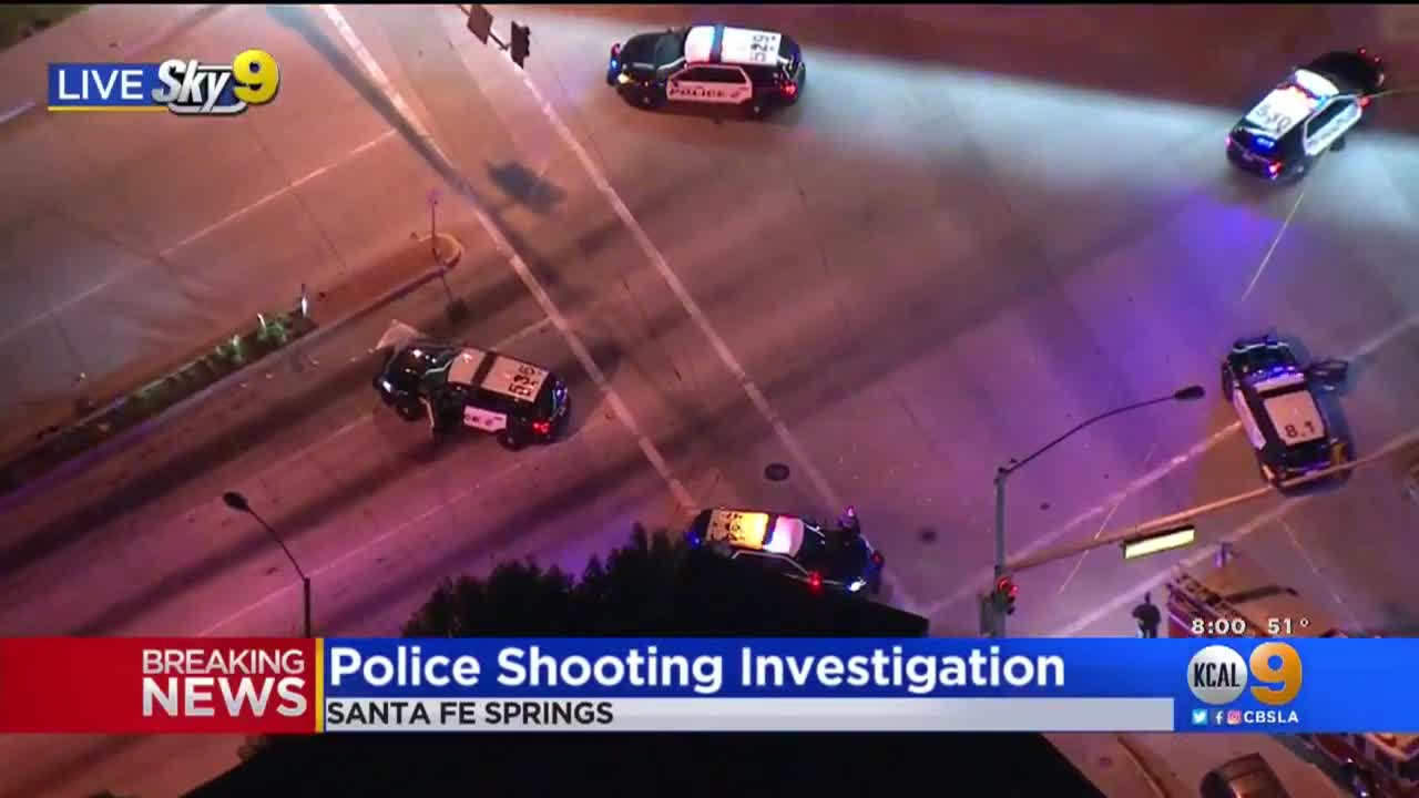 LASD Investigate Officer Involved Shooting of Armed Suspect in Santa Fe Springs, CA