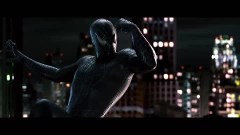 Spider-Man Gets His Black Suit Scene - Spider-Man 3 (2007) Movie CLIP HD