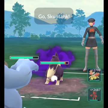 Pokémon GO 97-Rocket Grunt