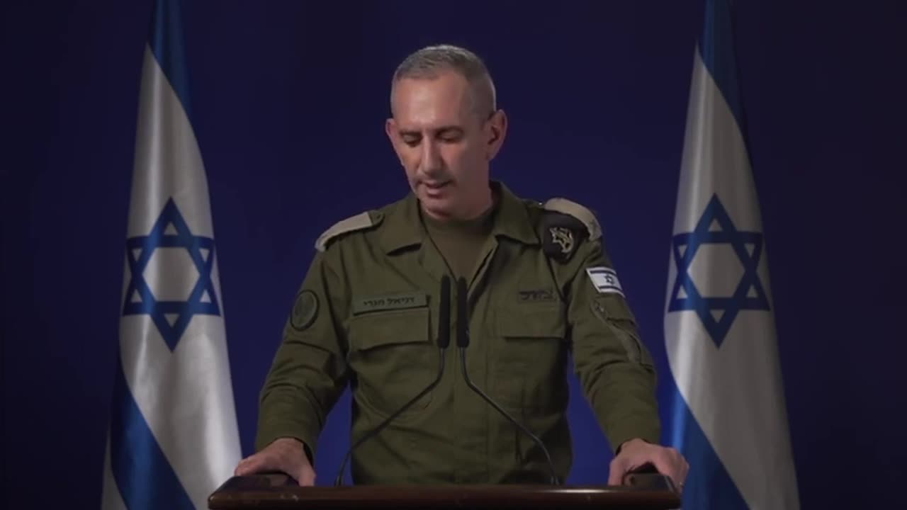 IDF Spox. on Operation to Return 4 Hostages Back Home