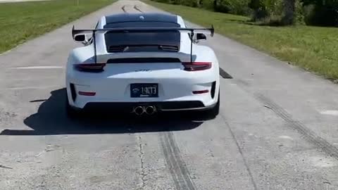 Управление выхлопом GT3RS Akrapovic и обороты