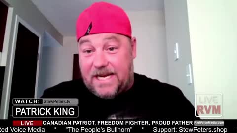 Stew Peters and Canadian Patrick King