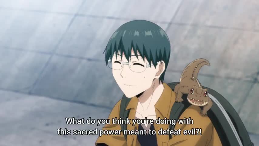 Lucifer and biscuit hammer ep 1