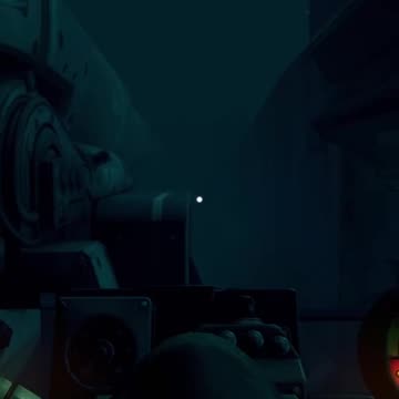 This U-Boat has a massive cannon! (Wolfenstein: The New Order)