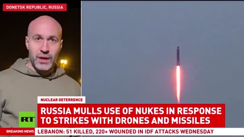 BREAKING: Putin Threatens Nuclear Response if Missiles or UAVs Cross into Russian Territory"