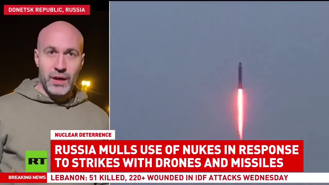 BREAKING: Putin Threatens Nuclear Response if Missiles or UAVs Cross into Russian Territory"