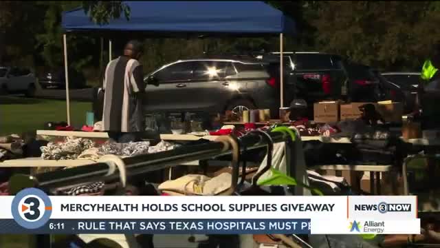 ‘It’s the right thing to do’_ MercyHealth South hosts community giveaway day