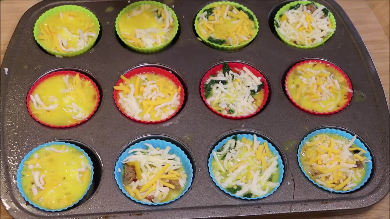 Healthy Egg Muffins Recipe - Easy Grab & Go Breakfast