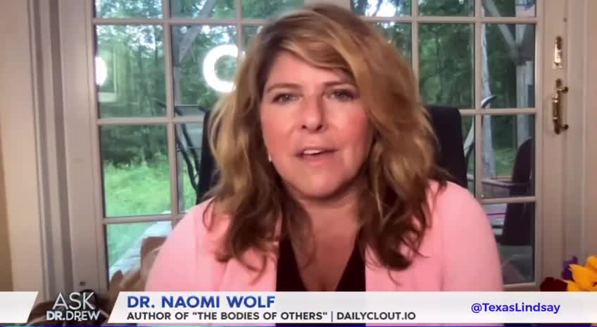 Dr Naomi Wolf: UNRESTRICTED WARFARE - They don’t want our population