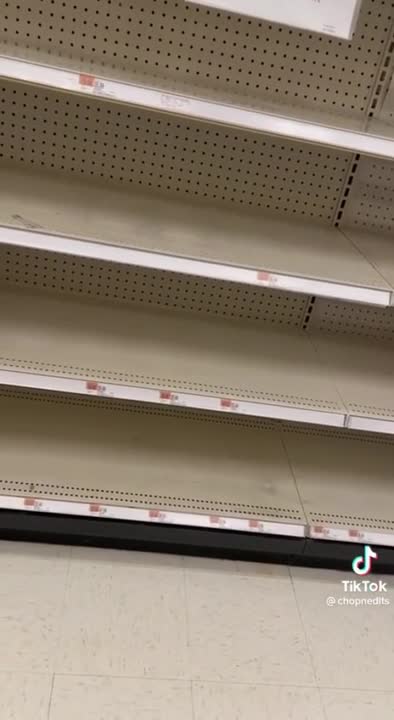 Baby Formula Crisis Now Starting Fights In Front Of Empty Grocery Store Shelves In Biden's America