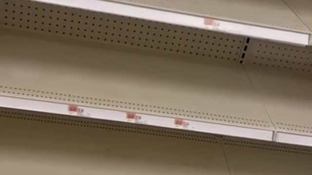 Baby Formula Crisis Now Starting Fights In Front Of Empty Grocery Store Shelves In Biden's America