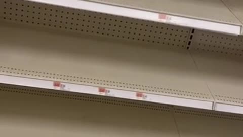 Baby Formula Crisis Now Starting Fights In Front Of Empty Grocery Store Shelves In Biden's America