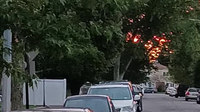 Sunset yeaterday