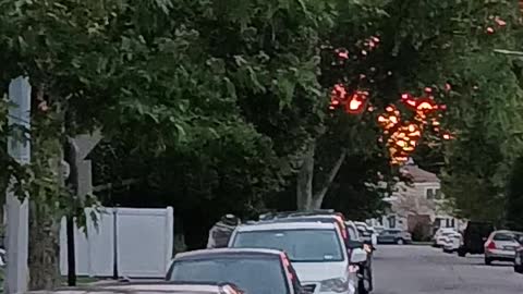 Sunset yeaterday