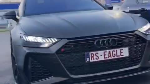 You must have an Audi rs7 in your life
