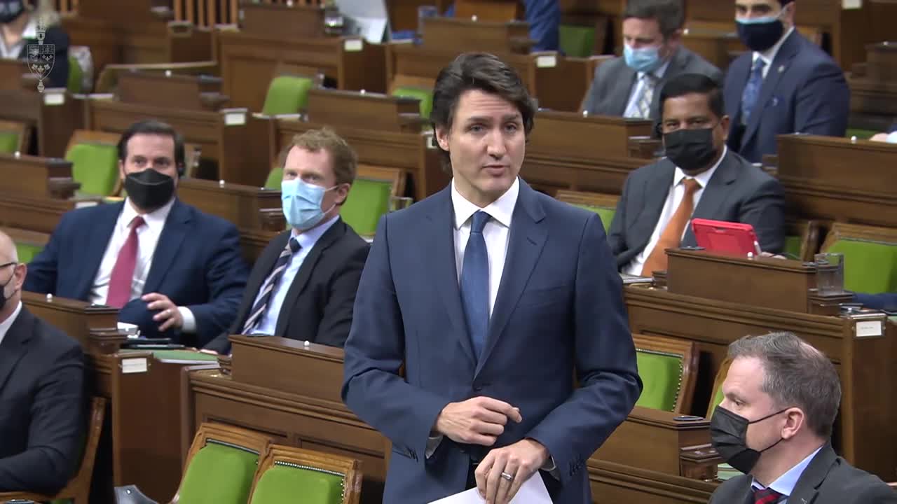 HOUSE OF COMMONS CLIPS CANDICE BERGEN QUESTIONS TRUDEAU OVER END OF EMERGENCY ACT