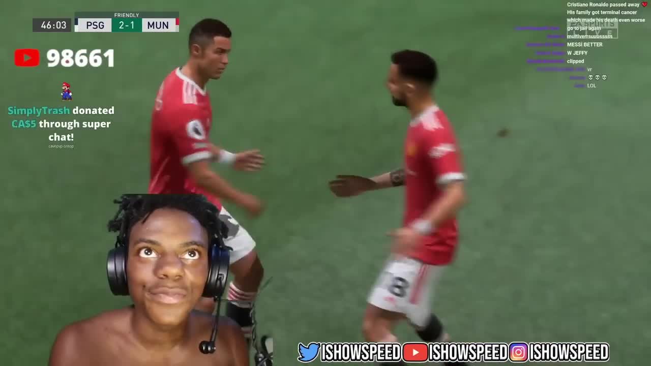 IShowSpeed Lose To Jeffy In Fifa Then Calls The Police On Him (FULL VIDEO)