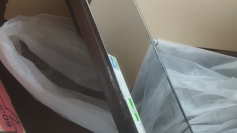 Mi Tv 32 inches unboxing short video