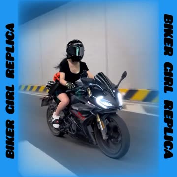 Biker Girl Replica Part 85