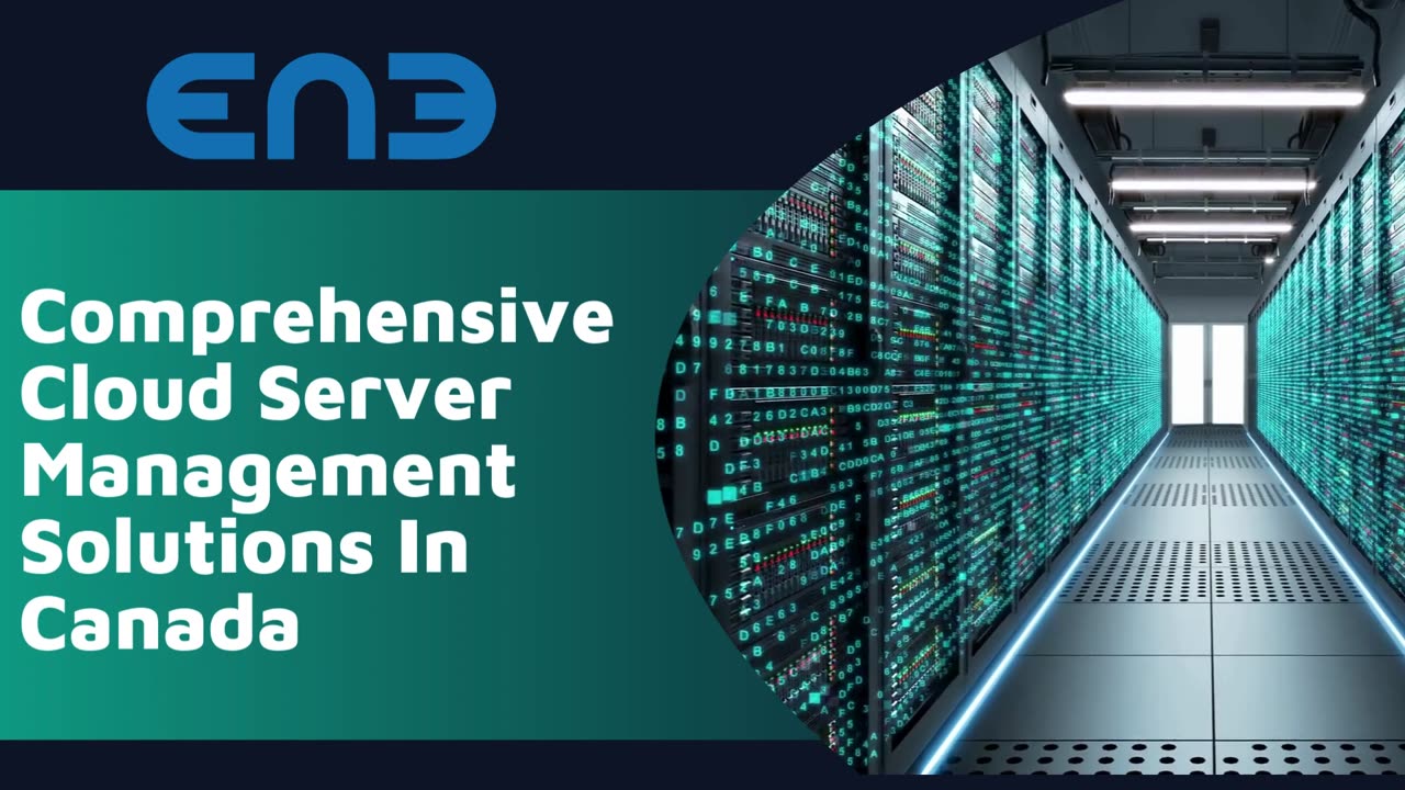 Comprehensive Cloud Server Management Solutions In Canada