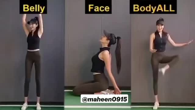 Best exercise for body shape