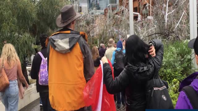 MILLIONS MARCH - PERTH WA - MAY 29TH 2021