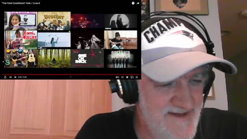 Li-sa-X the final countdown solo reaction #lisaxband