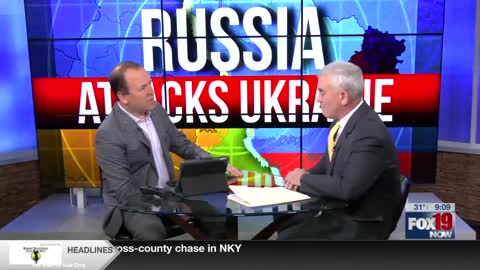 Wenstrup joins FOX19 to discuss the ongoing crisis in Ukraine
