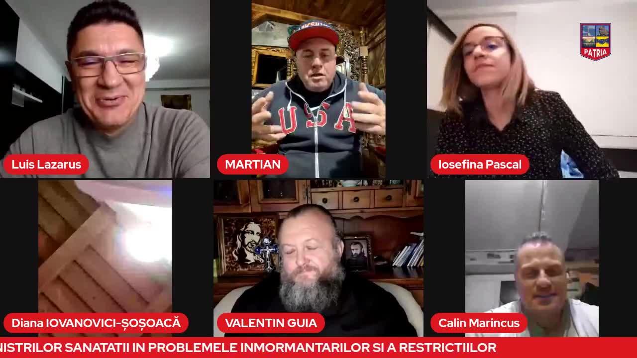 Luis Lazarus - Zeus TV; 09.04.2021
