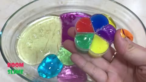 Mixing slime