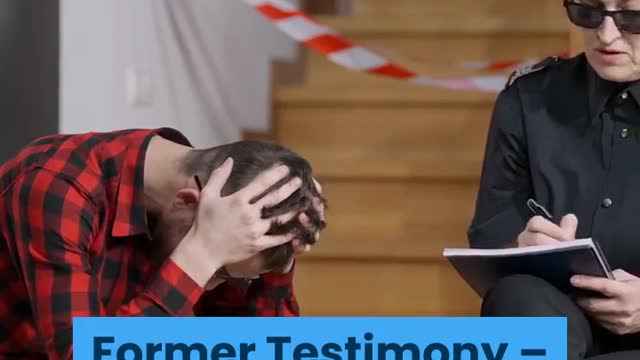 Former Testimony - FRE 804(b)(1)