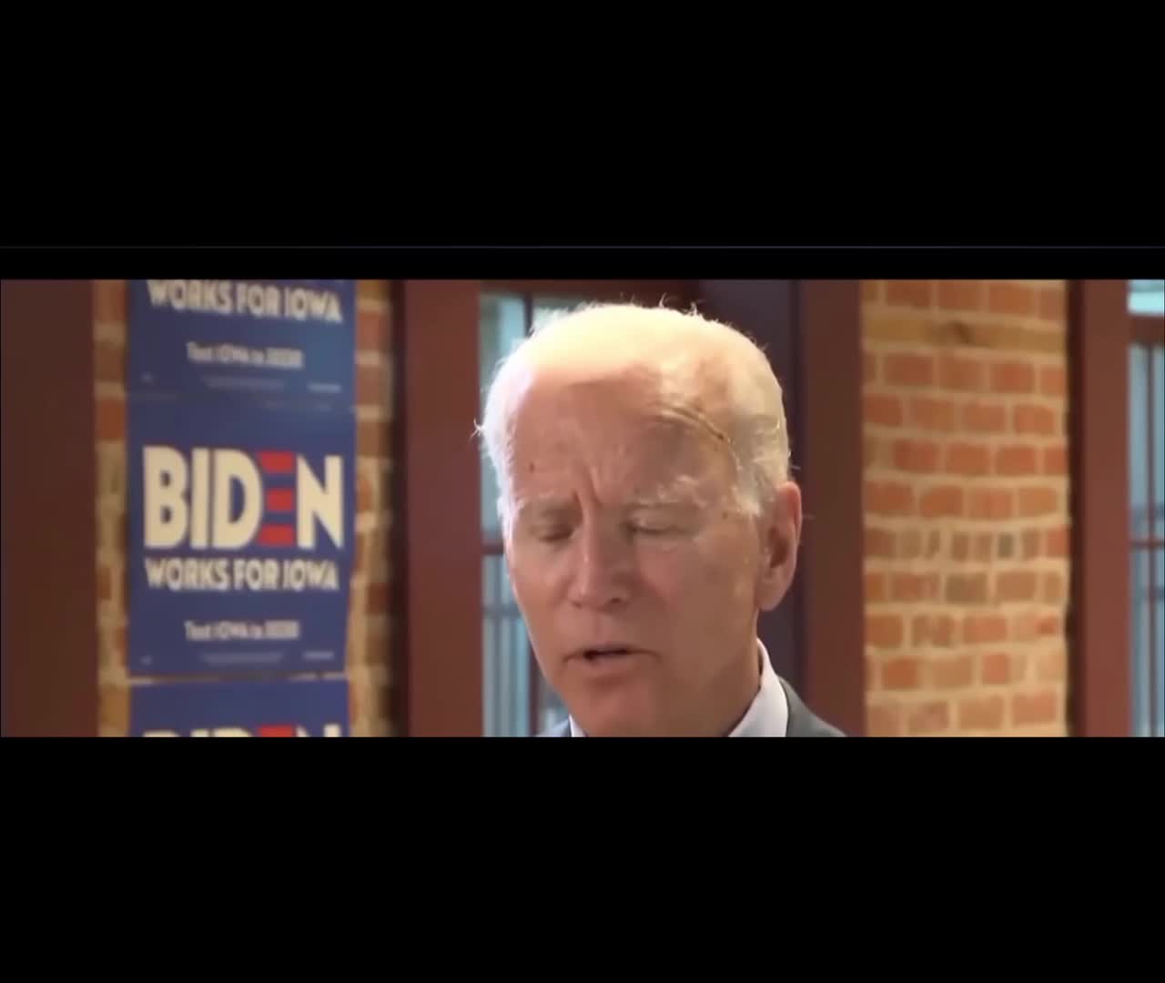 Proof That Biden Is Taking Speed