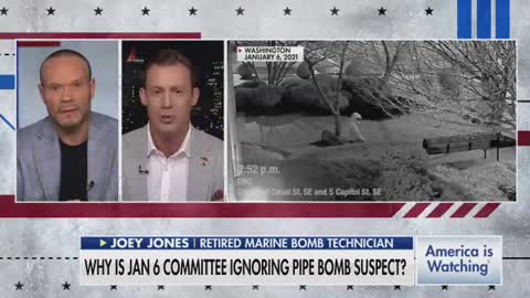Joey Jones: J6 Pipe Bomb Is Suspect, Smells Fishy!!