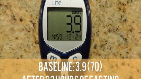 Sweet Potato, Cooked - Blood Sugar Test