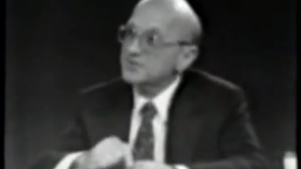 Milton Friedman on Unions (.38, 6) MF